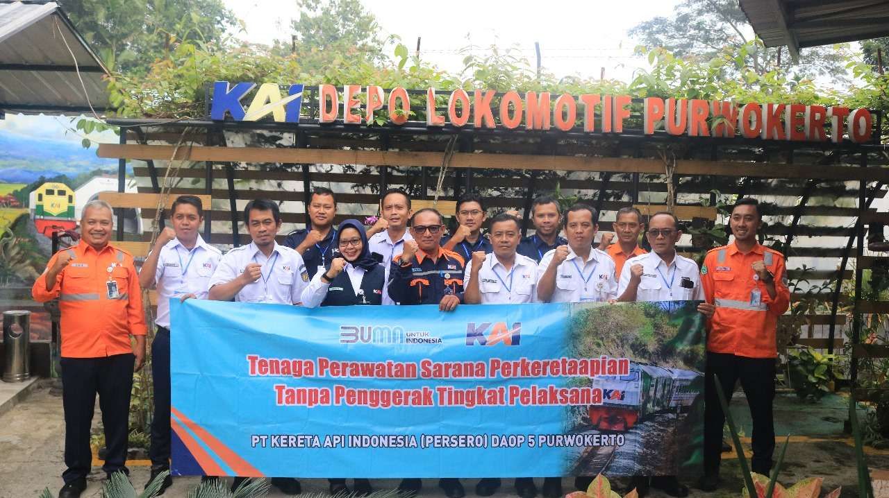 (FOTO) Antusiasme Peserta Warnai Program Refreshing KAI untuk Tenaga Perawatan Sarana