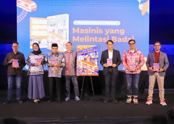 (VIDEO) Sesi Intimate Interview dan Ramah Tamah Warnai Peluncuran Buku “Masinis yang Melintasi Badai”