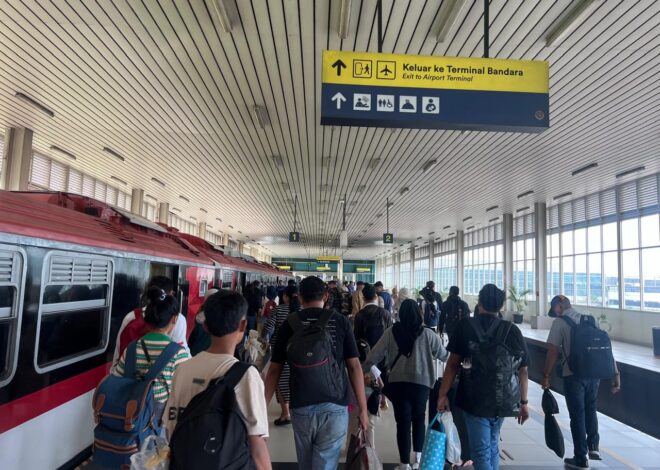 KAI Group: Kereta Bandara Perkuat Konektivitas Nasional