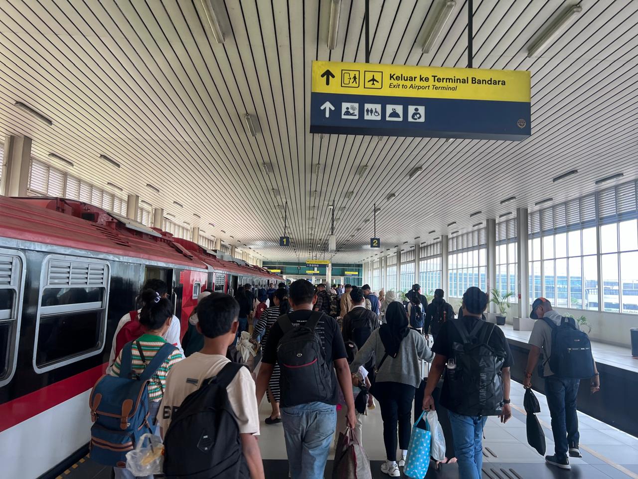KAI Group: Kereta Bandara Perkuat Konektivitas Nasional