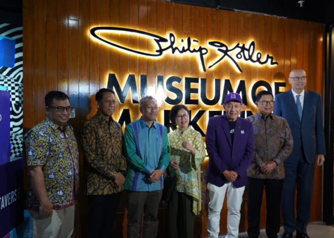 KAI Tunjukkan Inovasi Berbasis Teknologi di Museum of Marketing