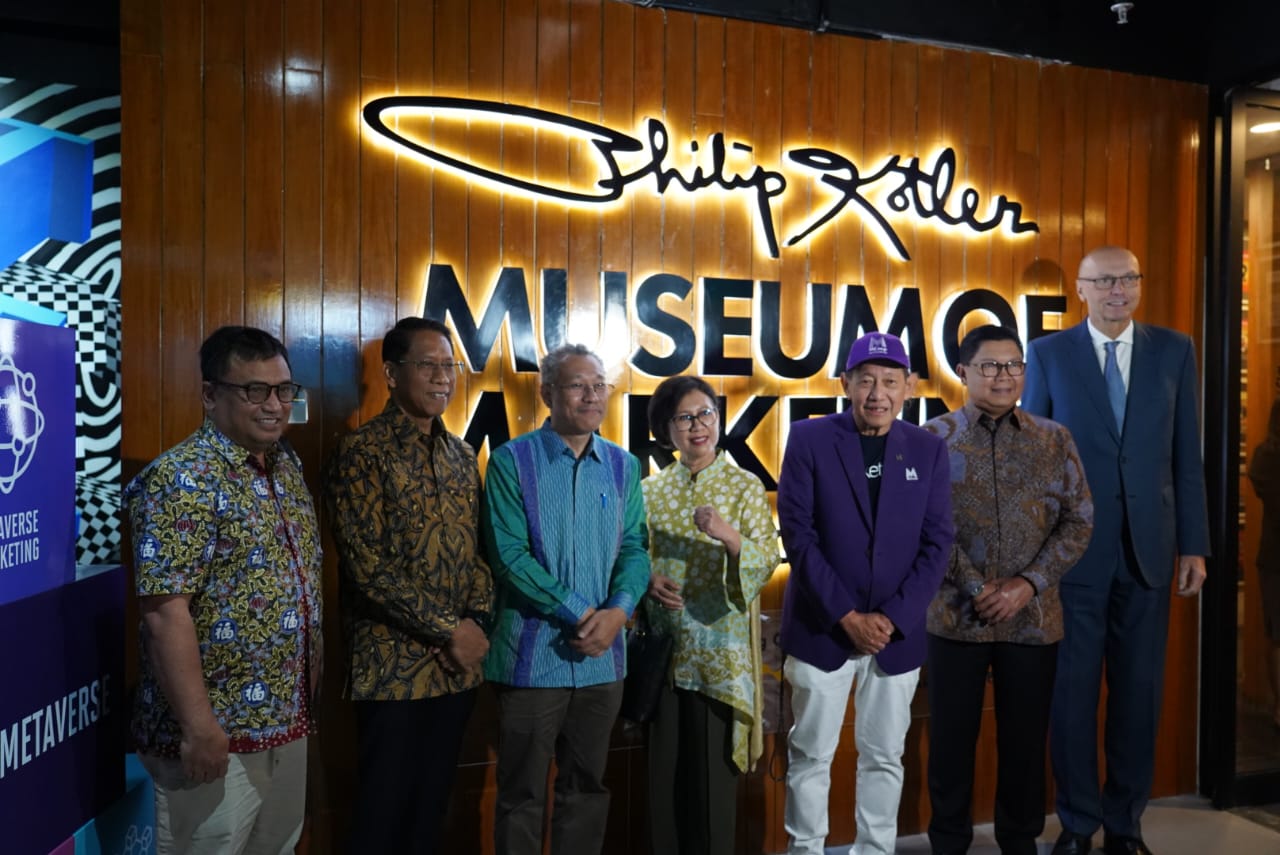 KAI Tunjukkan Inovasi Berbasis Teknologi di Museum of Marketing