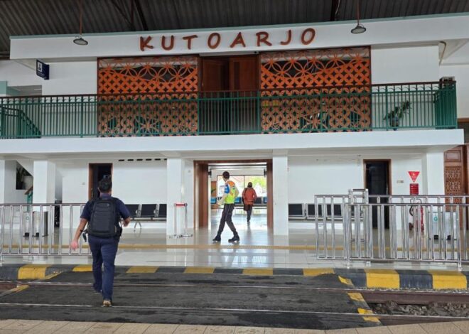 KAI Antisipasi Lonjakan Penumpang Libur Yesus Kristus dengan Penambahan 600 Kursi di Kutoarjo