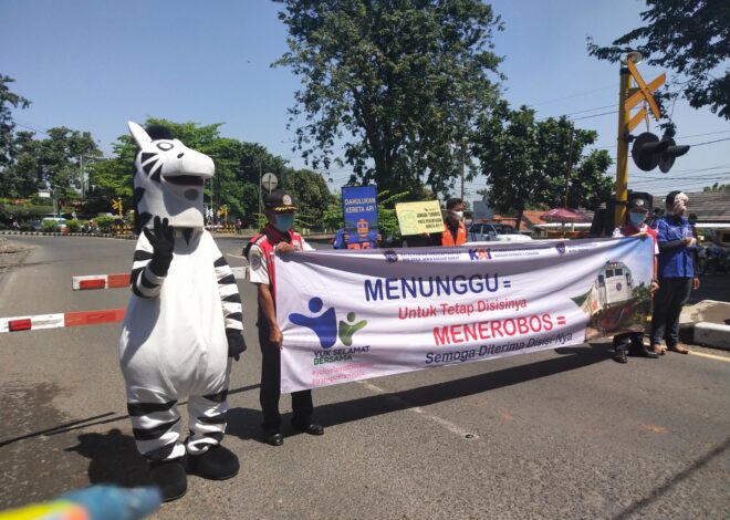 Upaya Berkelanjutan KAI Wujudkan Keselamatan Optimal di Jalur Kereta Api