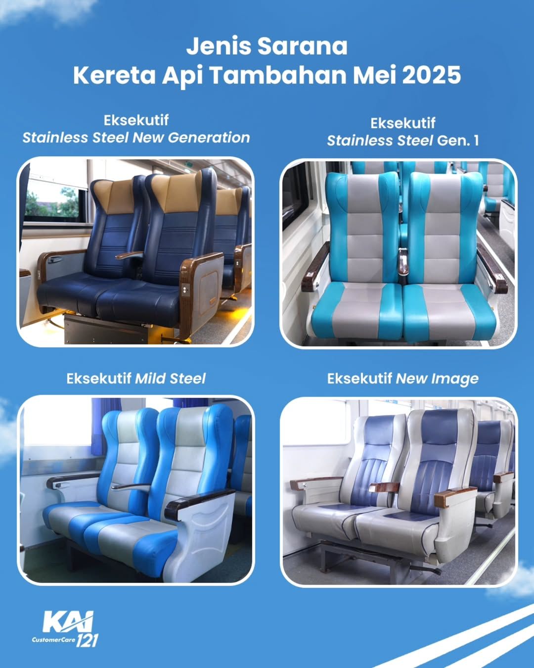 aMElzing Trip! Kereta Tambahan KAI Jadi Solusi Liburan Tanpa Drama Tiket Habis