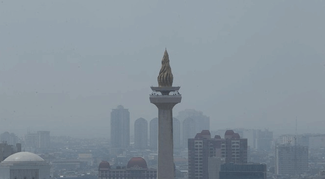 Kualitas Udara Jakarta Masuk 11 Terburuk Dunia, DLH Siapkan Strategi Penanganan