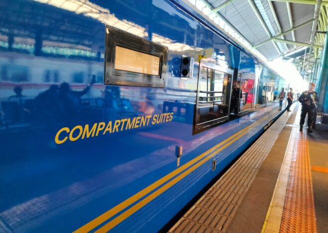 Suite Class Compartment di KA Argo Bromo Anggrek Jawab Kebutuhan Privasi dan Kenyamanan Tinggi