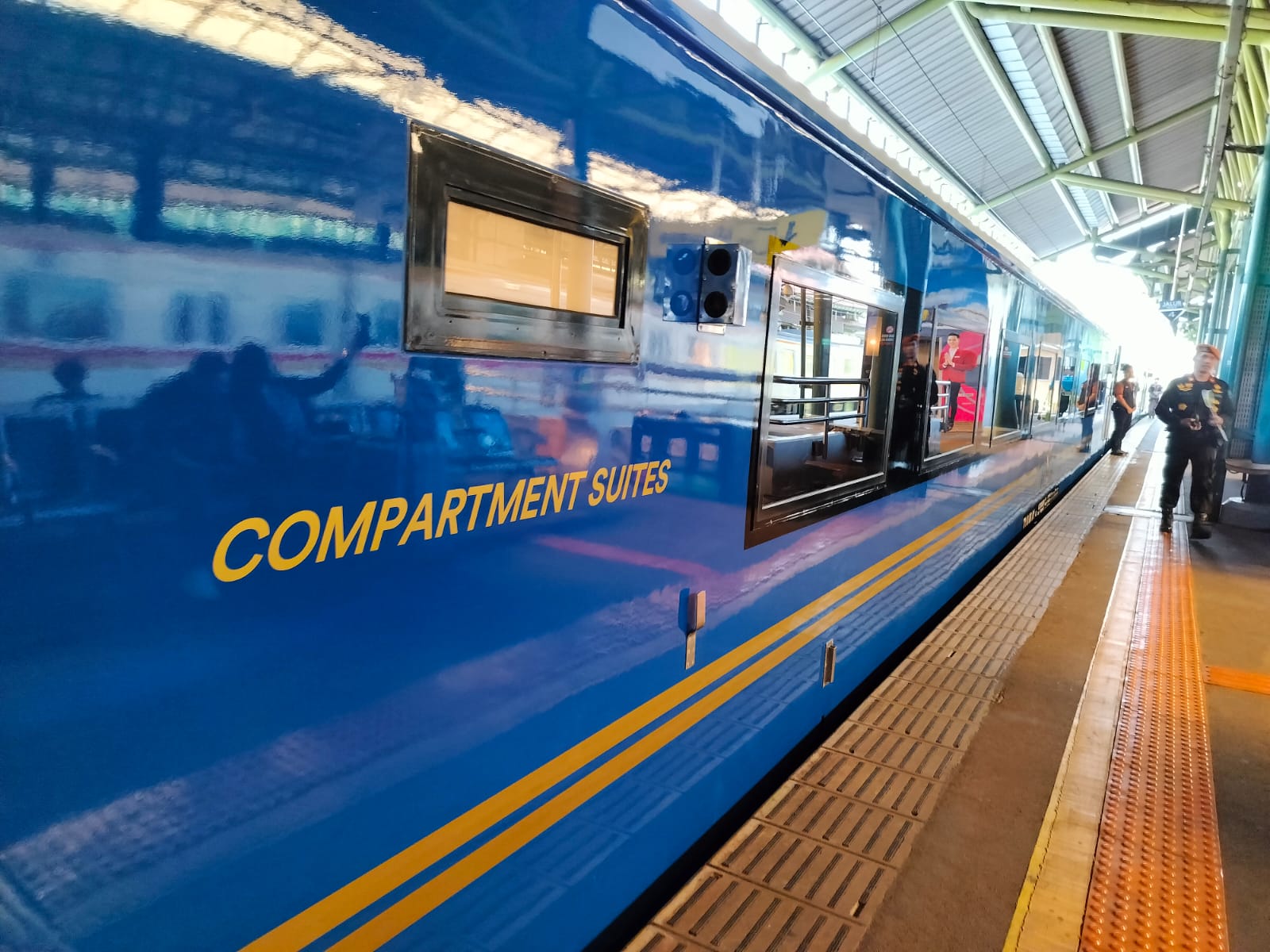Suite Class Compartment di KA Argo Bromo Anggrek Jawab Kebutuhan Privasi dan Kenyamanan Tinggi