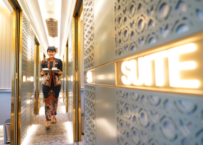 Suite Class Compartment di KA Argo Bromo Anggrek Hadirkan Standar Baru Kemewahan Perjalanan