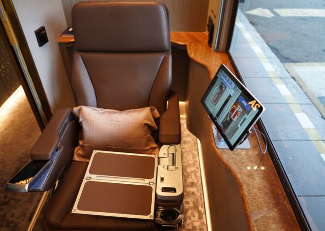 KA Argo Bromo Anggrek Luncurkan Suite Class Compartment Sambut HUT Surabaya