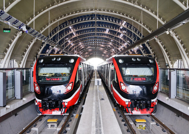 Emisi Terendah, LRT Jabodebek Bawa Harapan Baru Bagi Transportasi Perkotaan