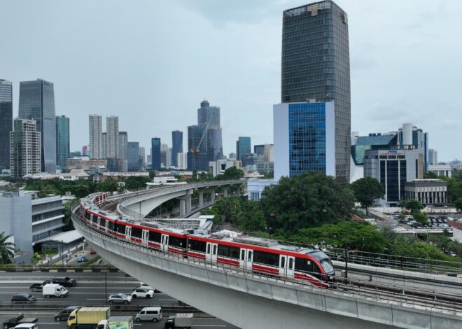 LRT Jabodebek Jadi Simbol Perubahan: Transportasi Ramah Lingkungan Terdepan