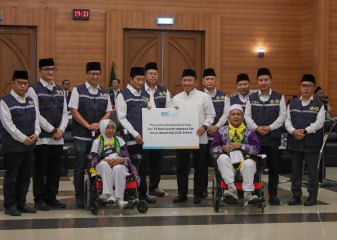 BSI Tekankan Komitmen ESG, Siapkan Fasilitas Khusus bagi Jemaah Haji