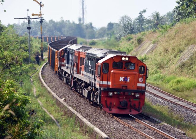 KAI Angkut 21,6 Juta Ton Barang hingga April 2025, Didominasi Batu Bara untuk Energi Nasional