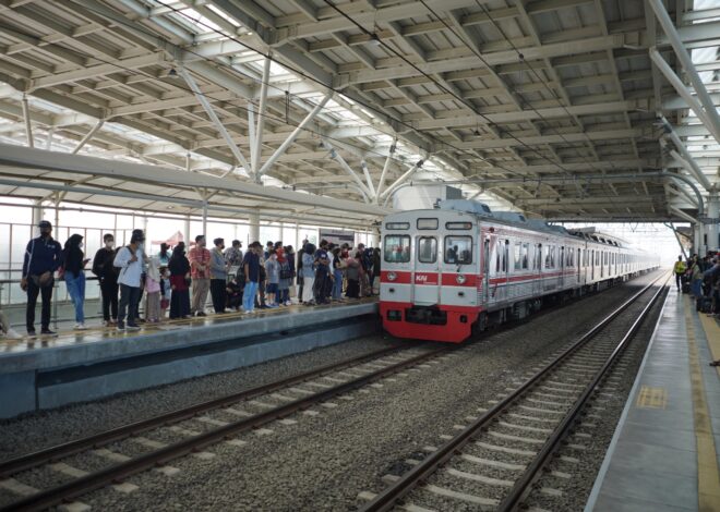 107 Tahun Stasiun Manggarai: Warisan Sejarah yang Menjadi Pusat Mobilitas Urban Modern