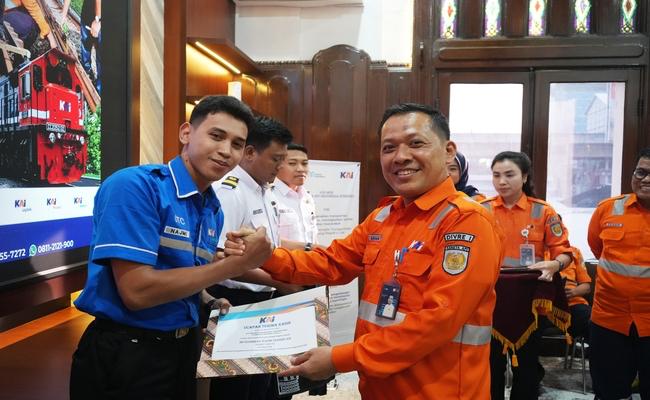 KAI Bandara Cabang Medan Raih Apresiasi atas Tindakan Cegah Gangguan Operasional