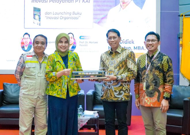 Mengungkap Strategi Inovasi Berkelanjutan KAI dalam CEO Talks FIA UI