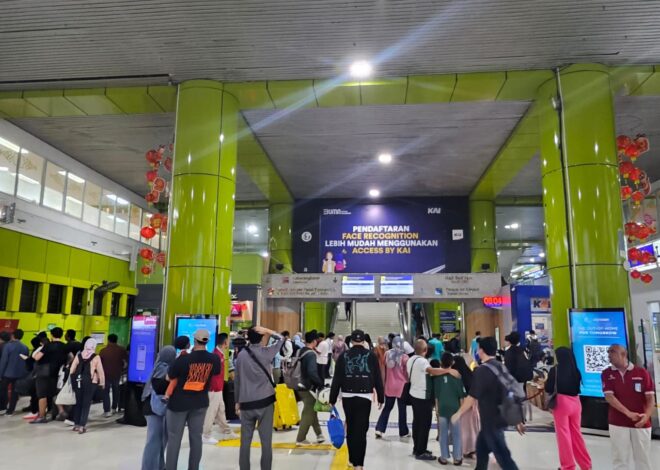 Okupansi Kereta Api Tembus 104% Selama Arus Balik Waisak 2025, KAI Siapkan Layanan Maksimal