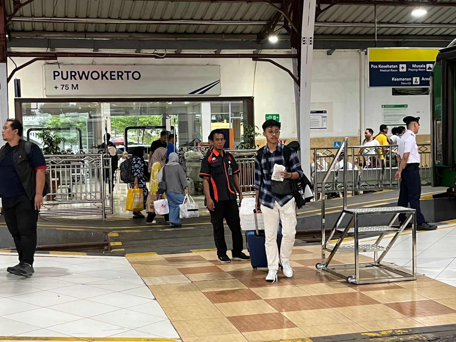 Perjalanan Hemat dan Ramah Lingkungan, Tiket Kereta Purwokerto–Cirebon Mulai Rp45.000