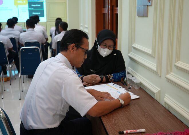 Daop 5 Purwokerto Bersama BNNK Banyumas Gelar Penyuluhan Bahaya NAPZA dan Tes Narkoba bagi Pekerja