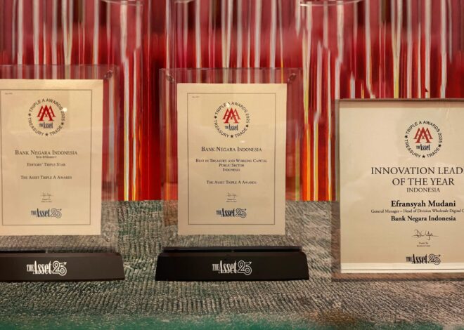 Inovasi BNIdirect Antar BNI Raih Tiga Penghargaan Internasional Sekaligus