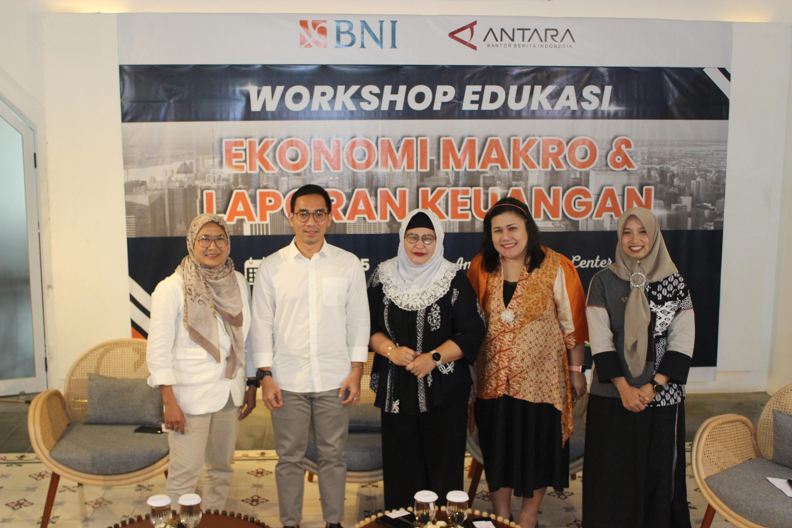 Pelatihan ANTARA-BNI Dorong Jurnalis Kuasai Ekonomi Makro