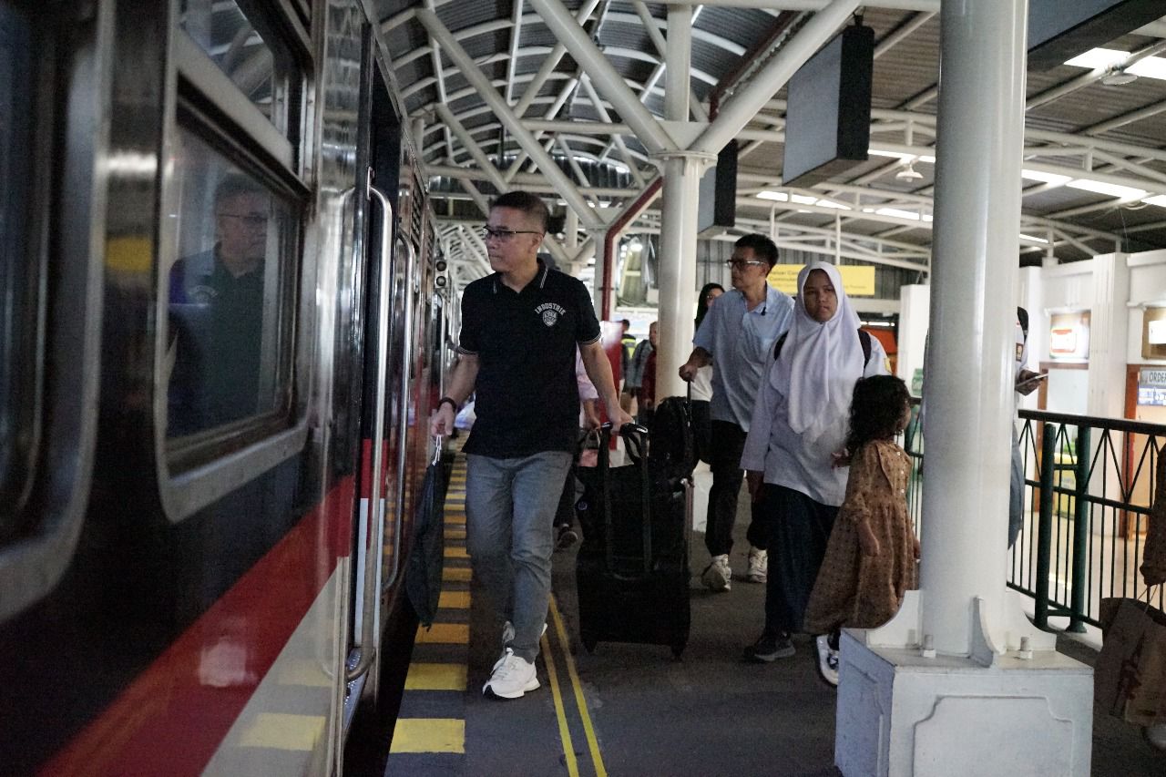 PT Railink Tambah Layanan KA Bandara Jelang Liburan