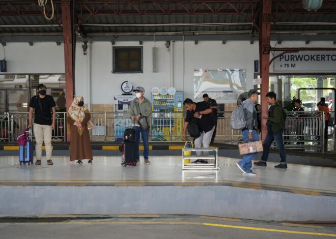 KAI Daop 5 Perkuat Kapasitas Kursi Hadapi Libur Panjang