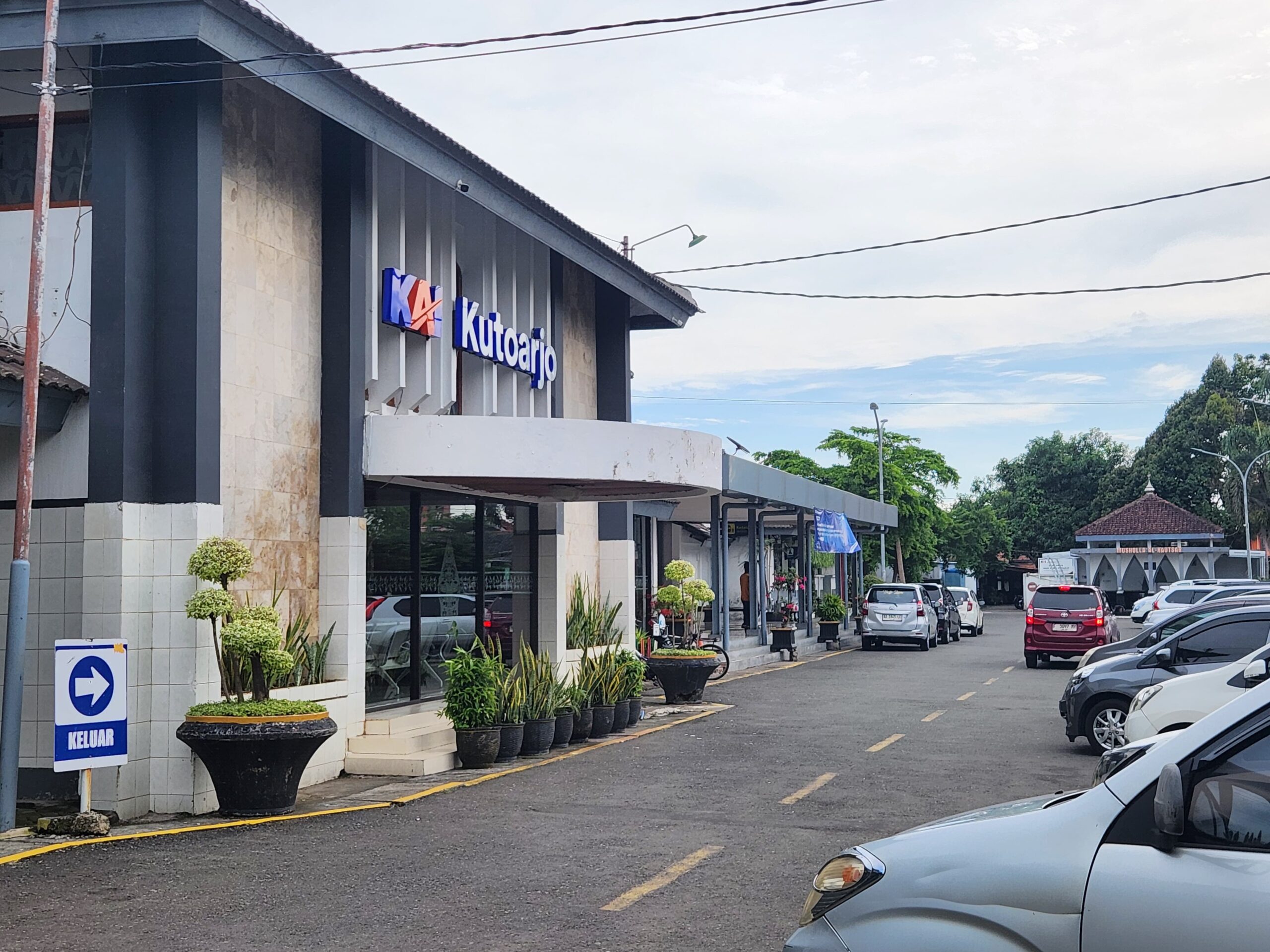 Volume Penumpang dan Okupansi Tiket di Stasiun Kutoarjo Meningkat Selama Libur Panjang