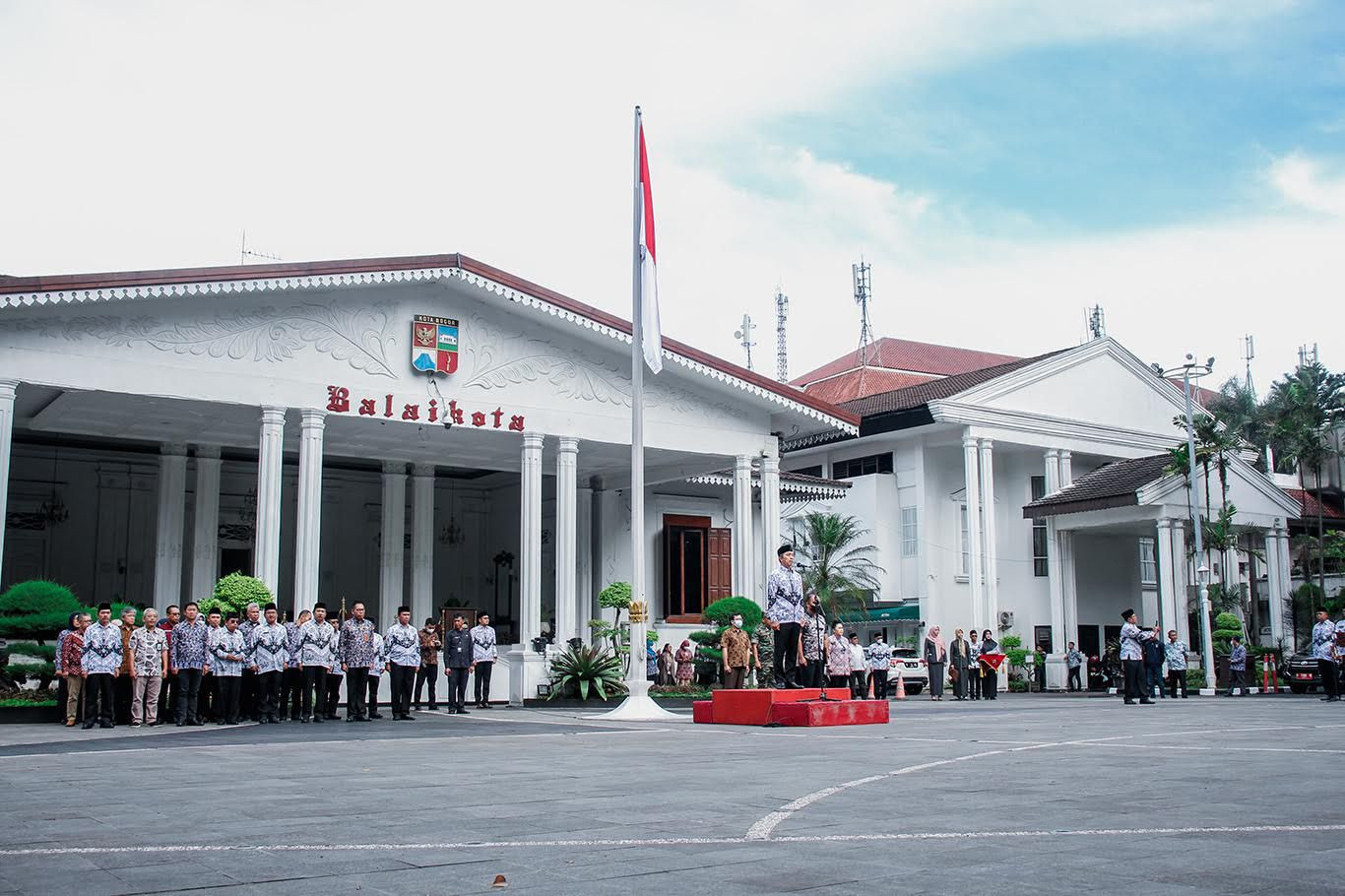 Takesi TPS 3R Katulampa Jadi Contoh Inovatif Pengelolaan Sampah Berbasis Warga di Kota Bogor
