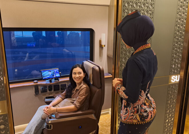 Hari ini Kereta Suite Class Compartment Hadir di KA Argo Bromo Anggrek, Perjalanan Mewah Kini Tersedia di Lintas Utara Jawa
